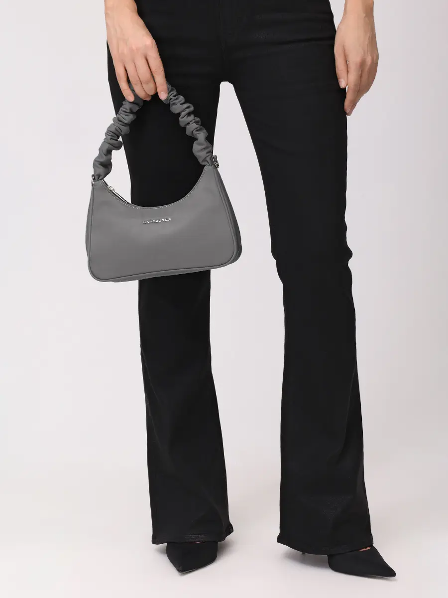 Сумка текстильная LANCASTER 510-68-GRISCIMEN Серый  Фото 2