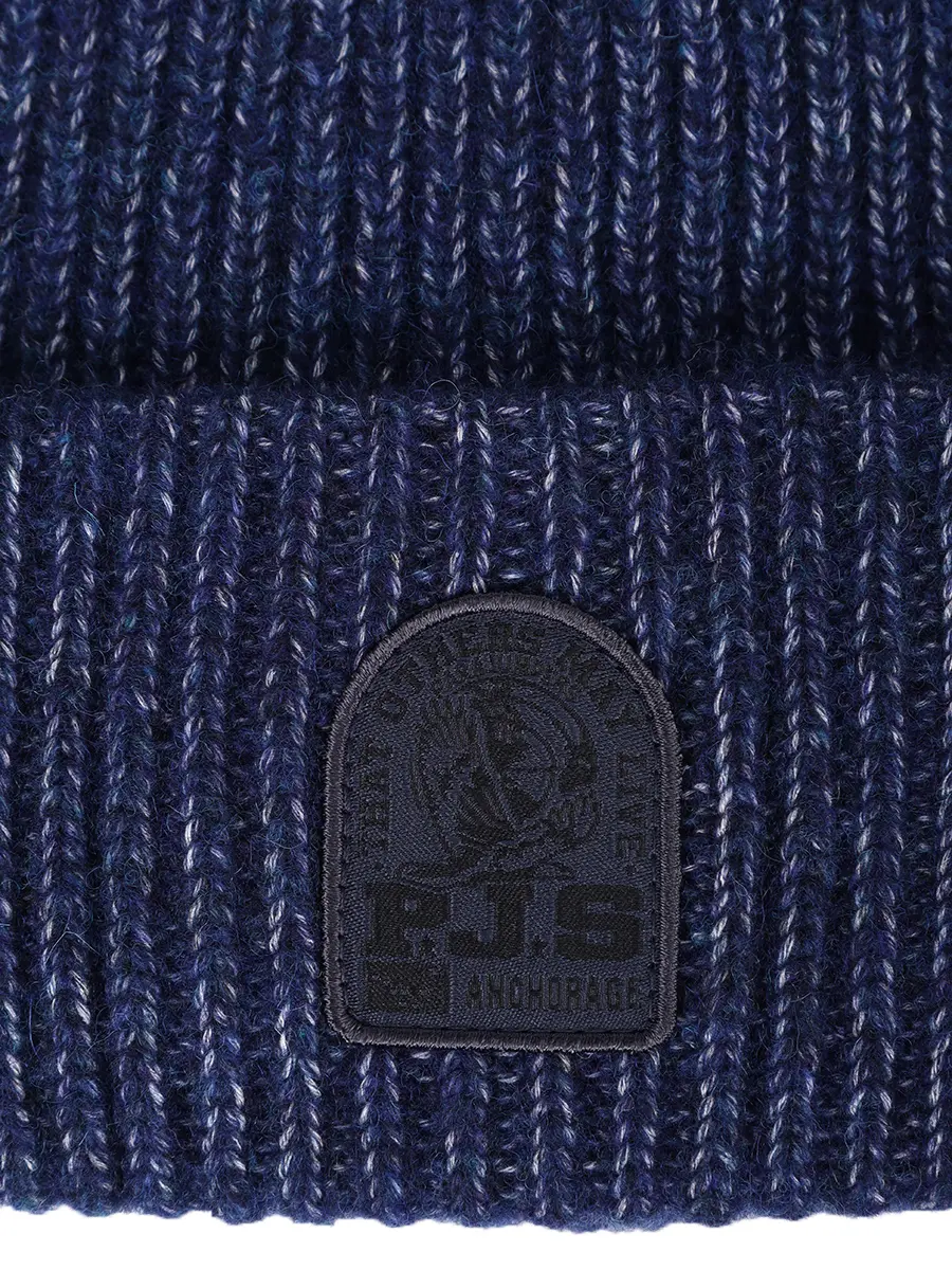 Шапка из шерсти и хлопка PARAJUMPERS 25WMPAHAHA32/0241  Фото 3