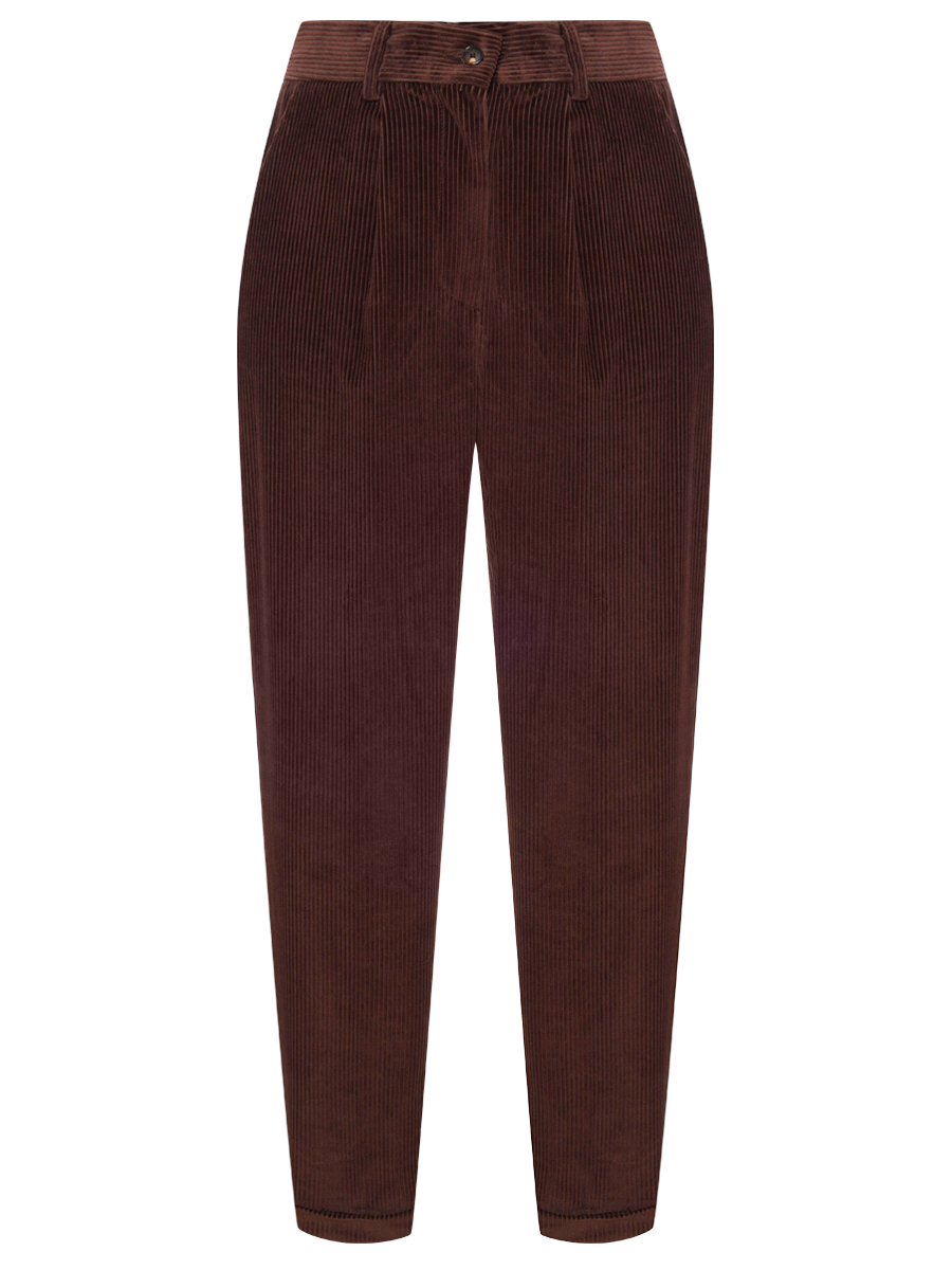Брюки вельветовые KITON