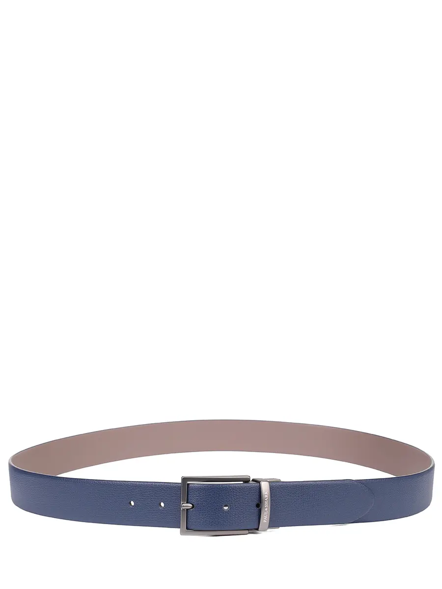 Ремень кожаный PAUL & SHARK 15316000/635 Коричневый  Фото 3