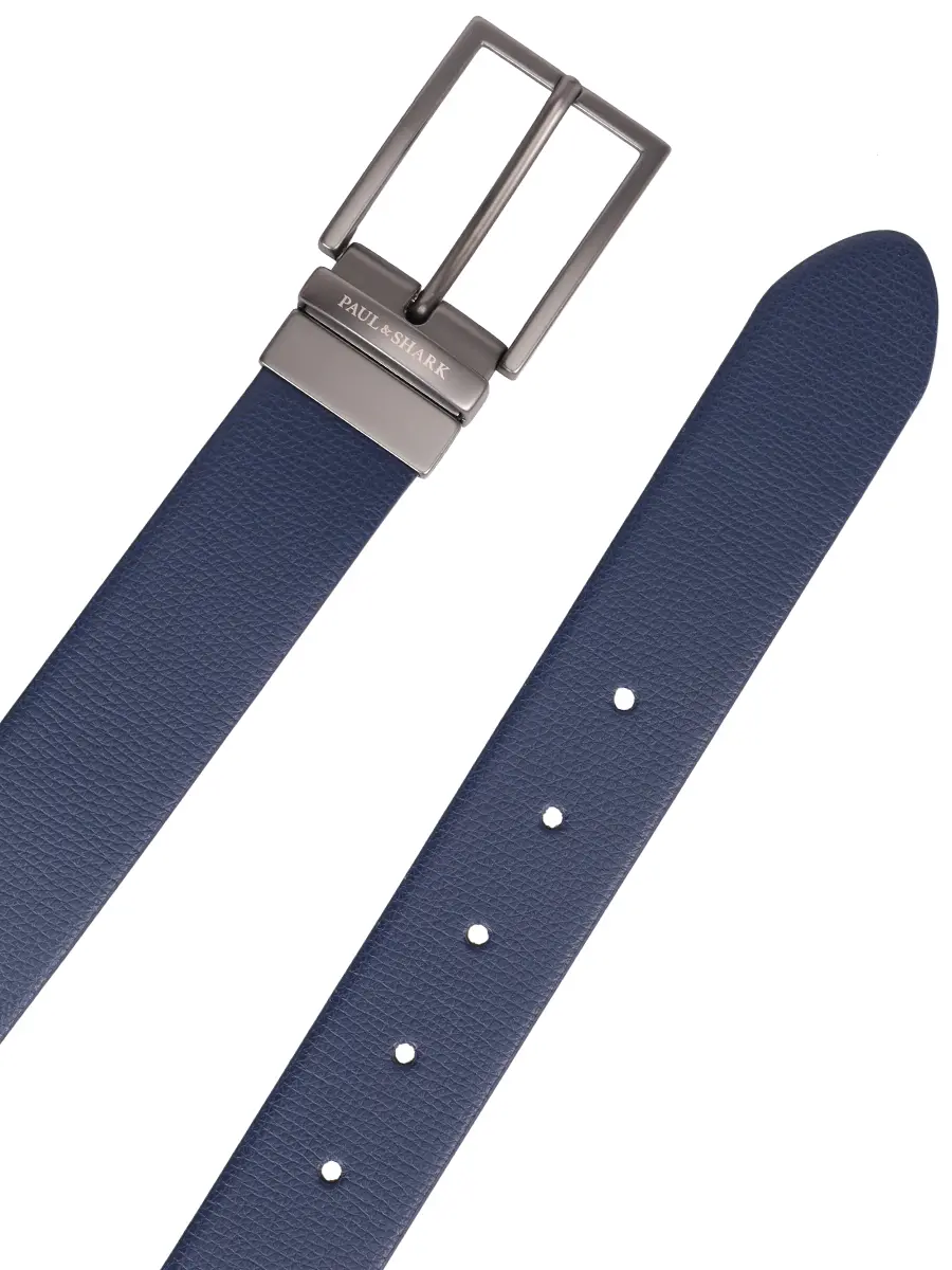 Ремень кожаный PAUL & SHARK 15316000/635 Коричневый  Фото 5