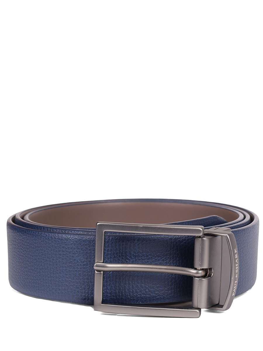 Ремень кожаный PAUL & SHARK 15316000/635 Коричневый 