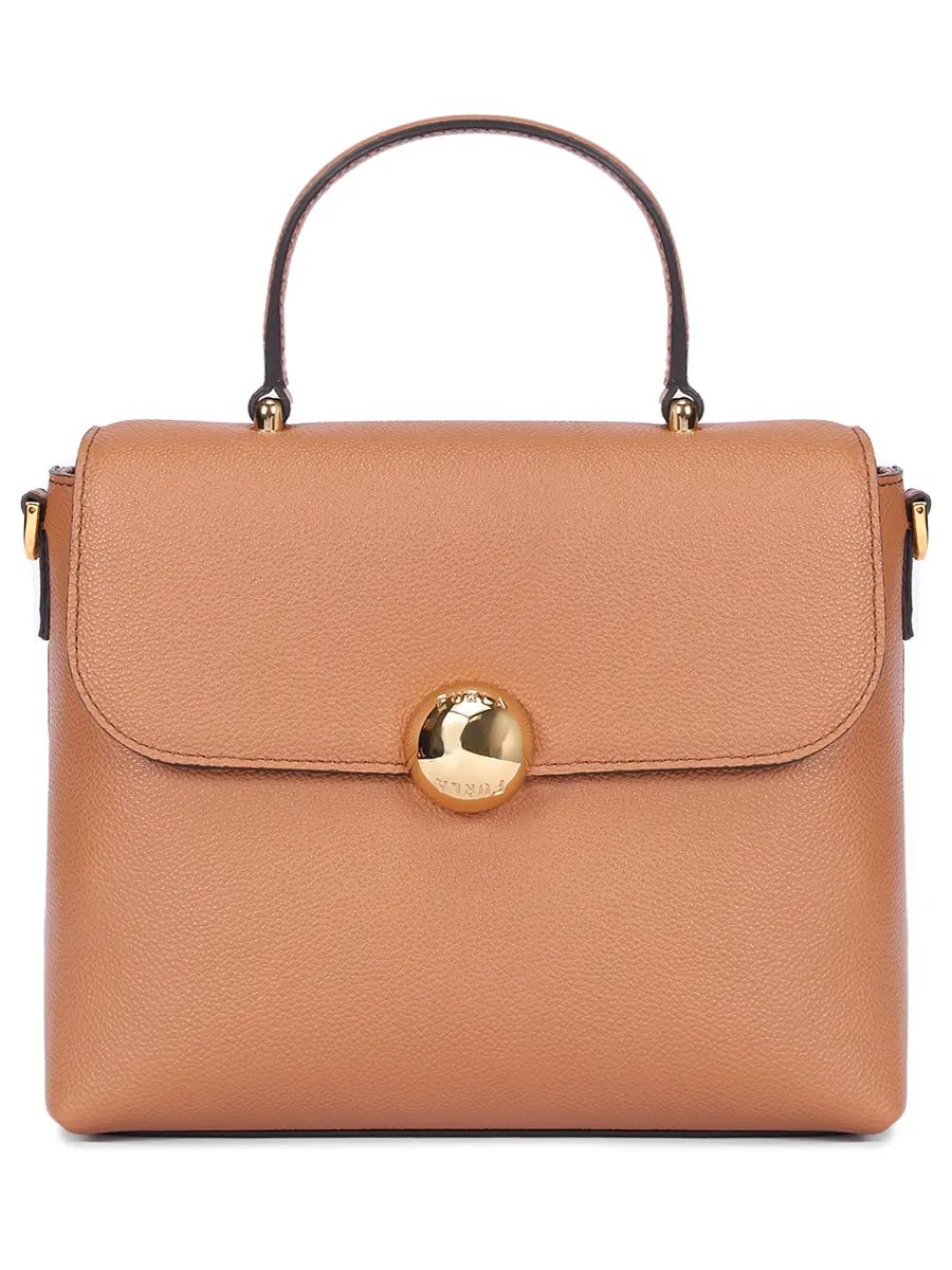 Сумка кожаная Moonlight FURLA WB01882-BX3036-RY000 Рыжий 