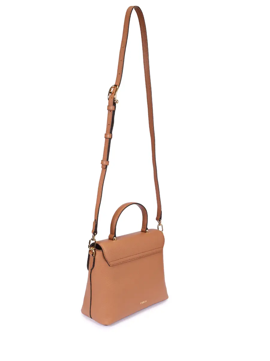 Сумка кожаная Moonlight FURLA WB01882-BX3036-RY000 Рыжий  Фото 3