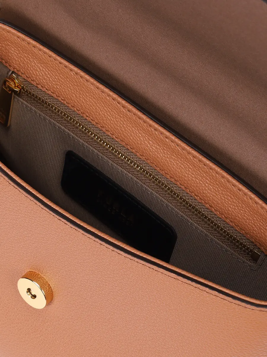 Сумка кожаная Moonlight FURLA WB01882-BX3036-RY000 Рыжий  Фото 4