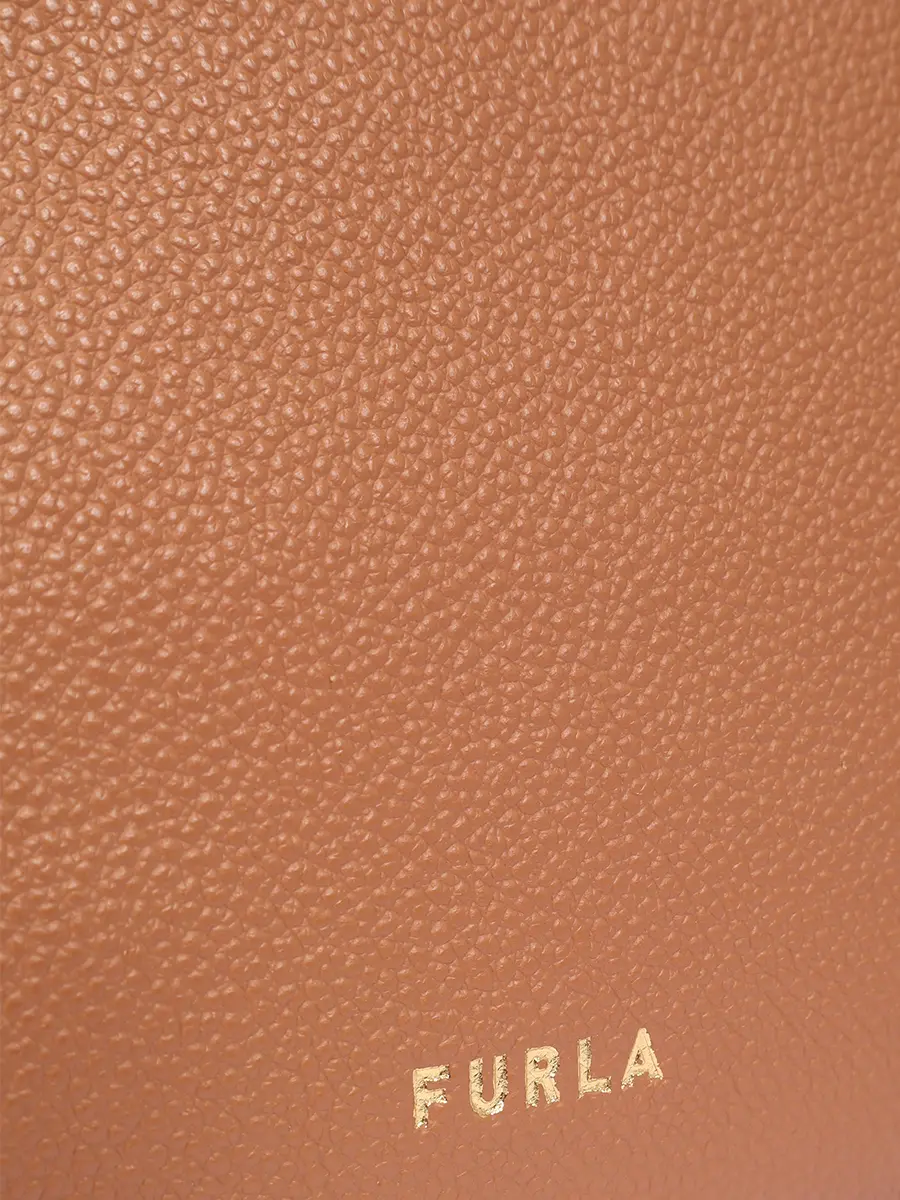 Сумка кожаная Moonlight FURLA WB01882-BX3036-RY000 Рыжий  Фото 5