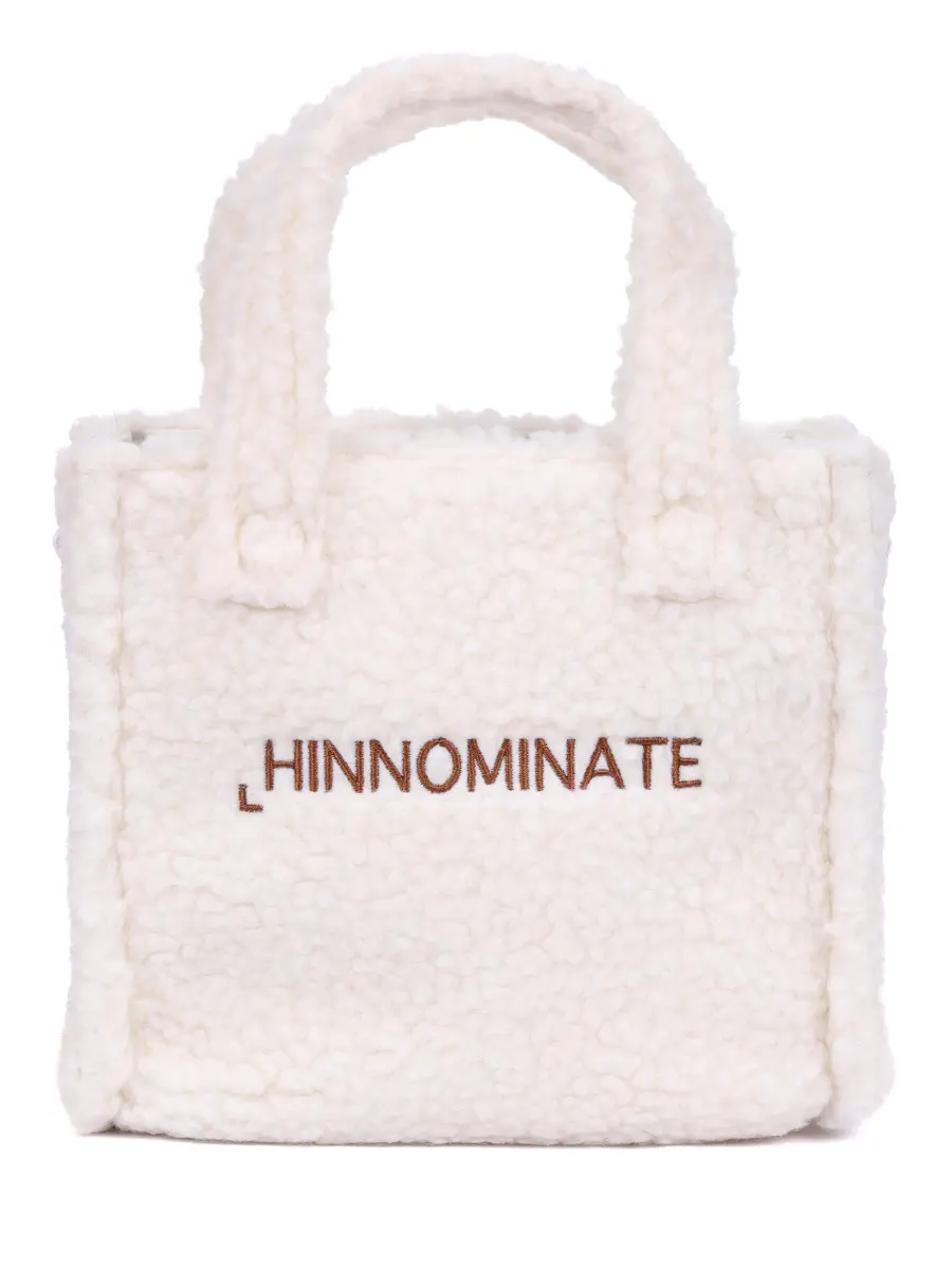 Сумка из экомеха HINNOMINATE HMACW00162 Кремовый 