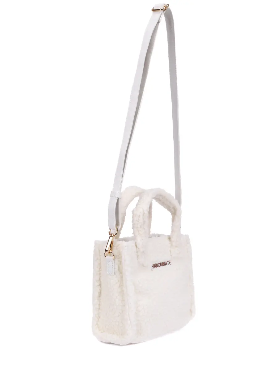 Сумка из экомеха HINNOMINATE HMACW00162 Кремовый  Фото 3