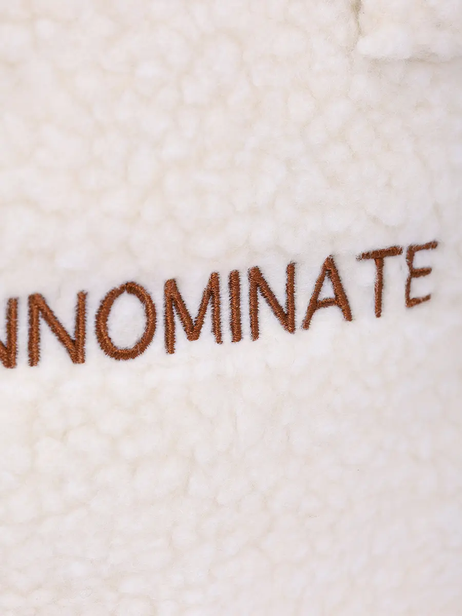 Сумка из экомеха HINNOMINATE HMACW00162 Кремовый  Фото 5