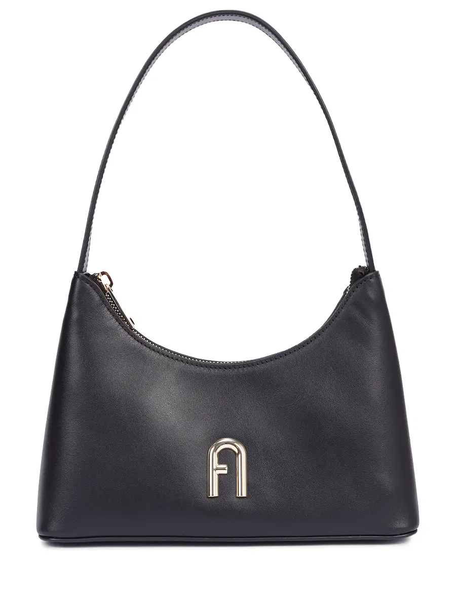 Сумка кожаная Diamante FURLA WB00863-AX0733-O6000 Черный 