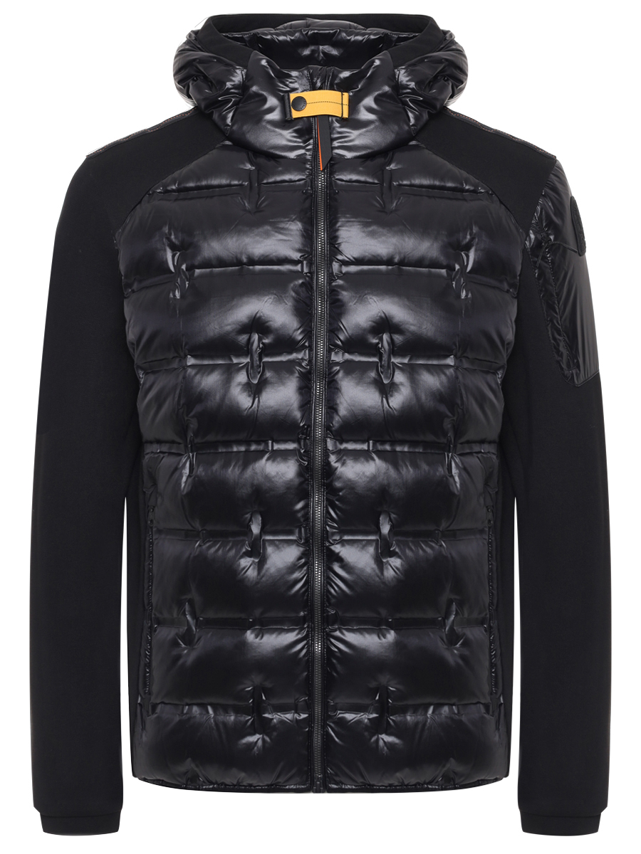 Куртка комбинированная PARAJUMPERS 25WMPMHYQP01/0541 Черный 