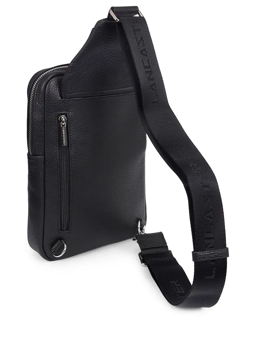 Сумка кожаная LANCASTER 370-32-NOIR Черный  Фото 3