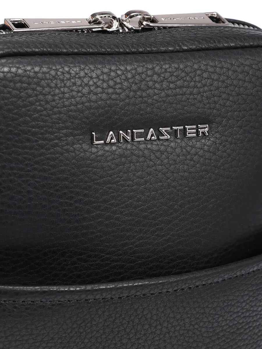 Сумка кожаная LANCASTER 370-32-NOIR Черный  Фото 5
