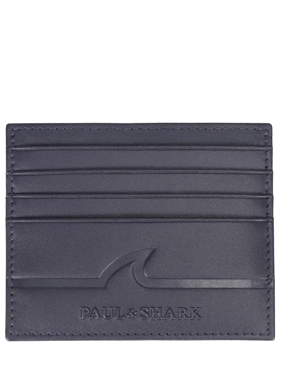 

Картхолдер кожаный, Синий, 14318109/050