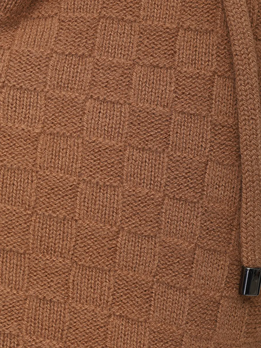 Жилет шерстяной BOGNER LISSITY 36916090/792 Коричневый  Фото 6