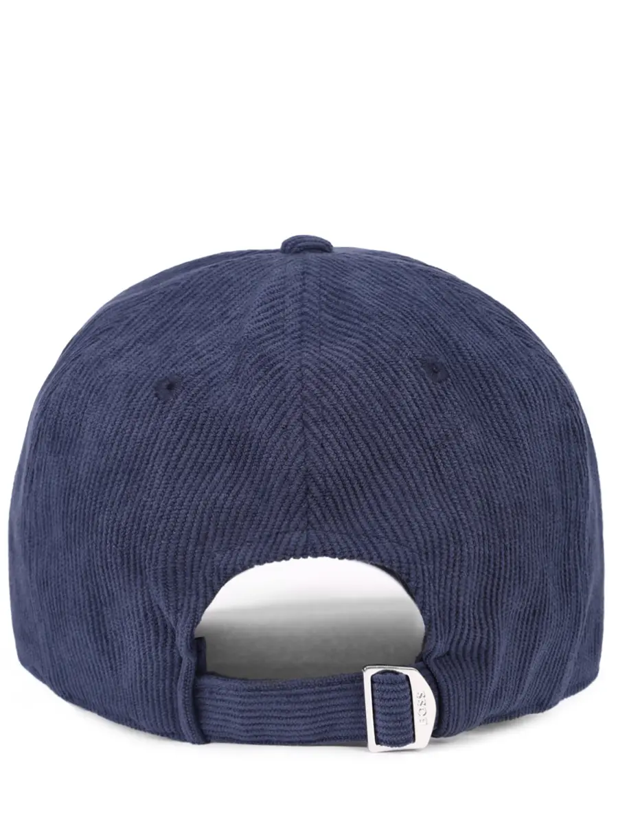 Бейсболка вельветовая BOSS 50544383/404 Синий  Фото 2
