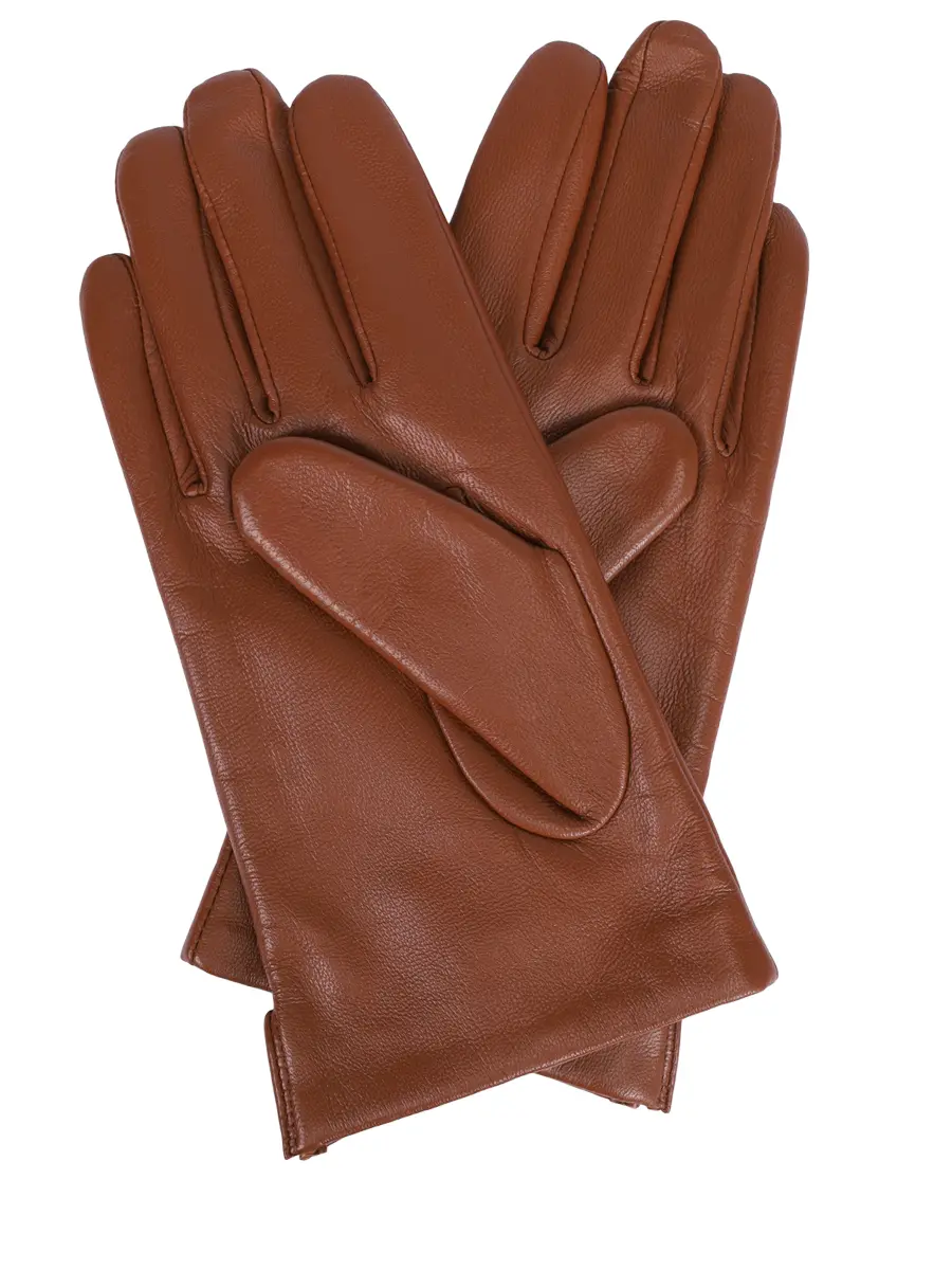 Перчатки кожаные COCCINELLE E7 TSZ 41 01 01/W11 Коричневый  Фото 2