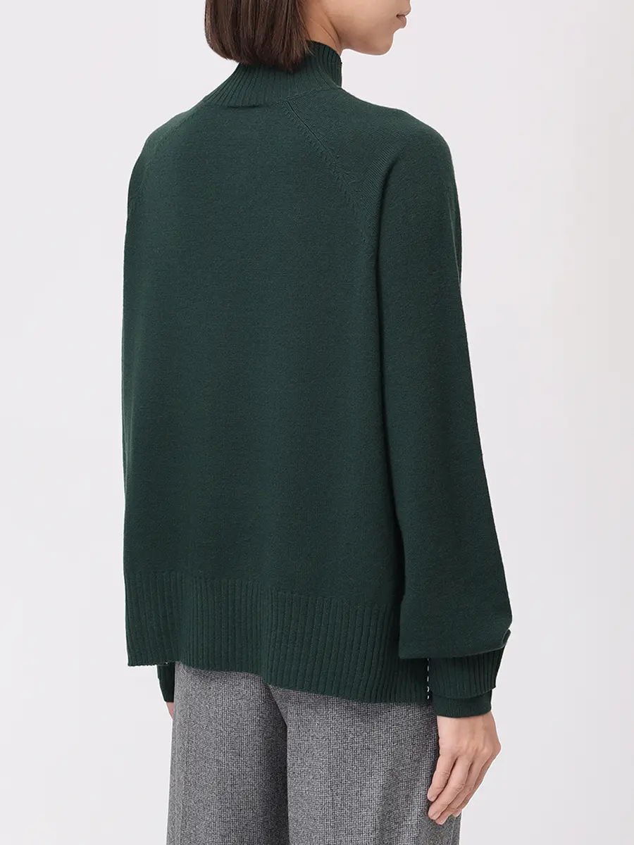 Свитер шерстяной  Lysanne BOGNER LYSANNE 86676090/094 Зеленый  Фото 3