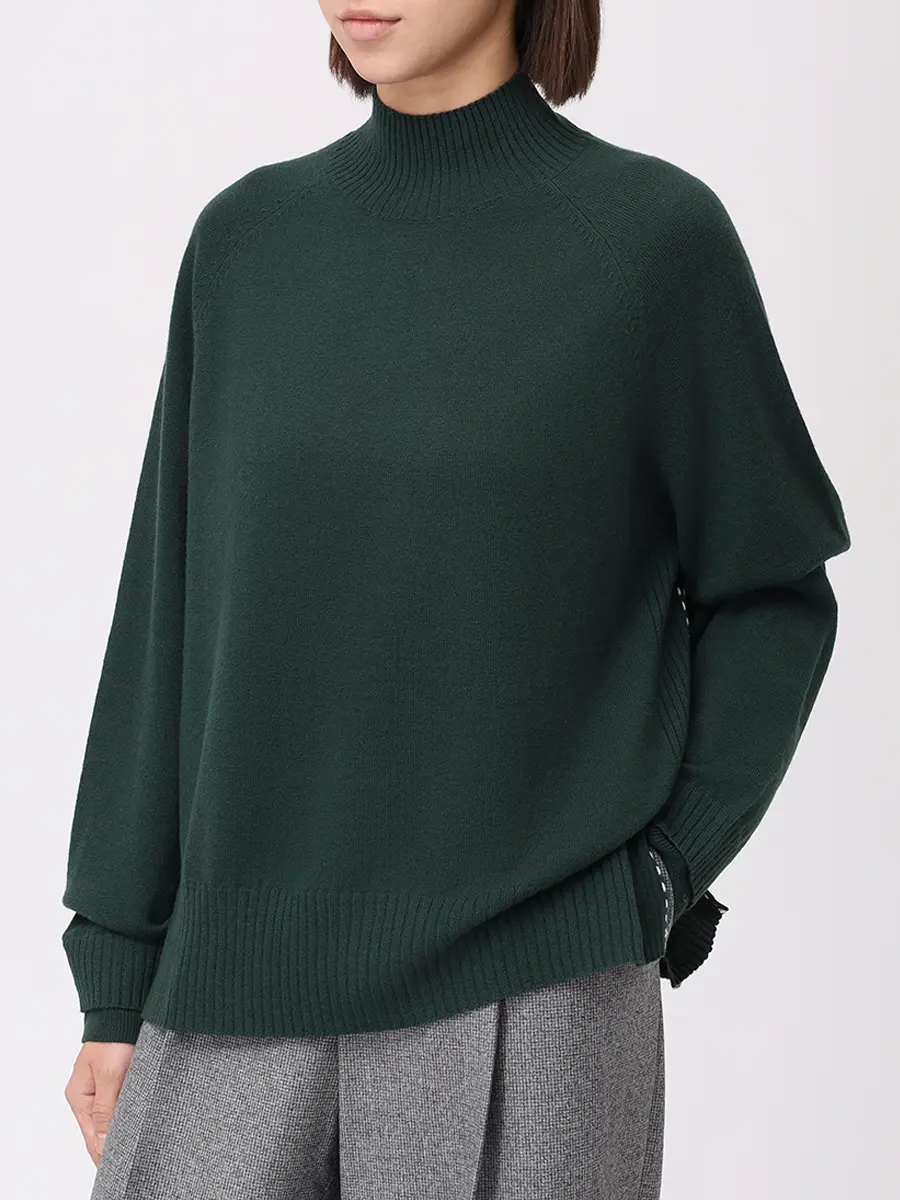 Свитер шерстяной  Lysanne BOGNER LYSANNE 86676090/094 Зеленый  Фото 4