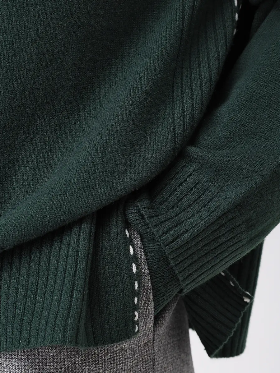 Свитер шерстяной  Lysanne BOGNER LYSANNE 86676090/094 Зеленый  Фото 5