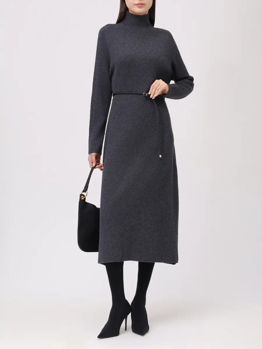 Платье шерстяное ANTONELLI FIRENZE 41664P-01934-20913  Фото 2