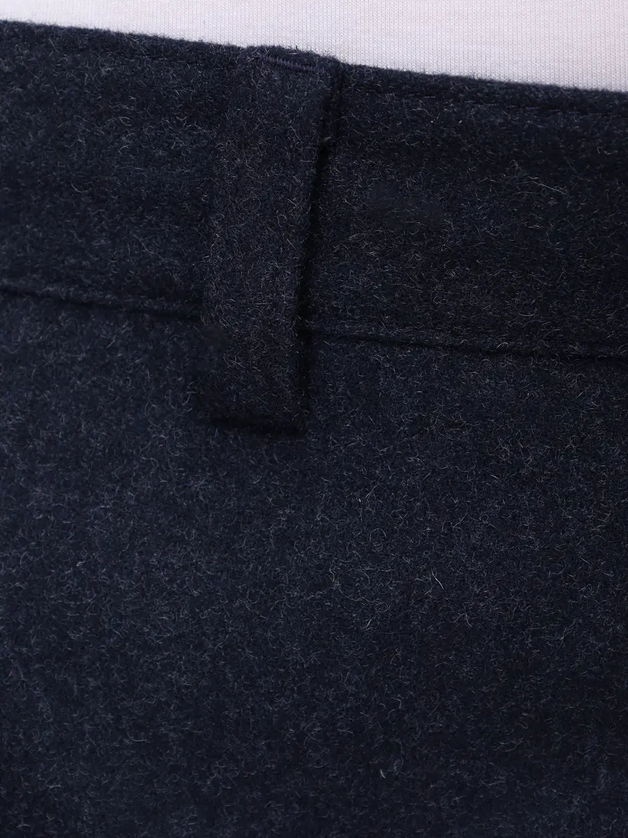 

Брюки Tapered Fit шерстяные, Синий, 50550776/404