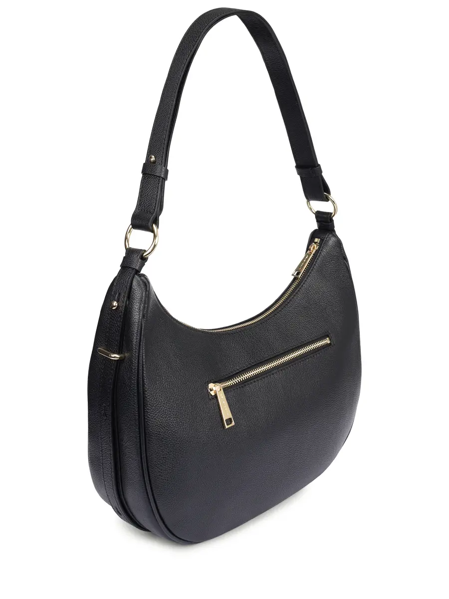 Сумка кожаная LANCASTER 480-072-NOIR Черный  Фото 3