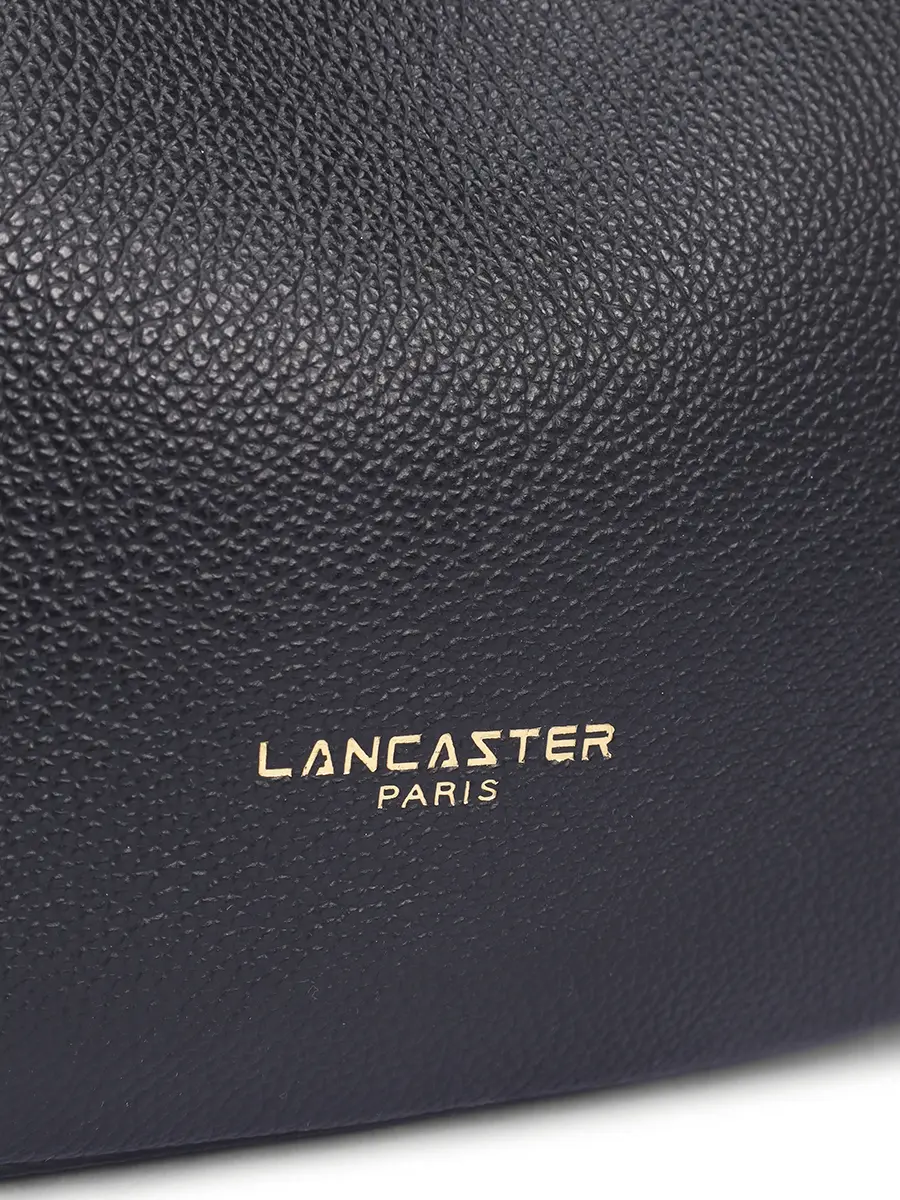 Сумка кожаная LANCASTER 480-072-NOIR Черный  Фото 5