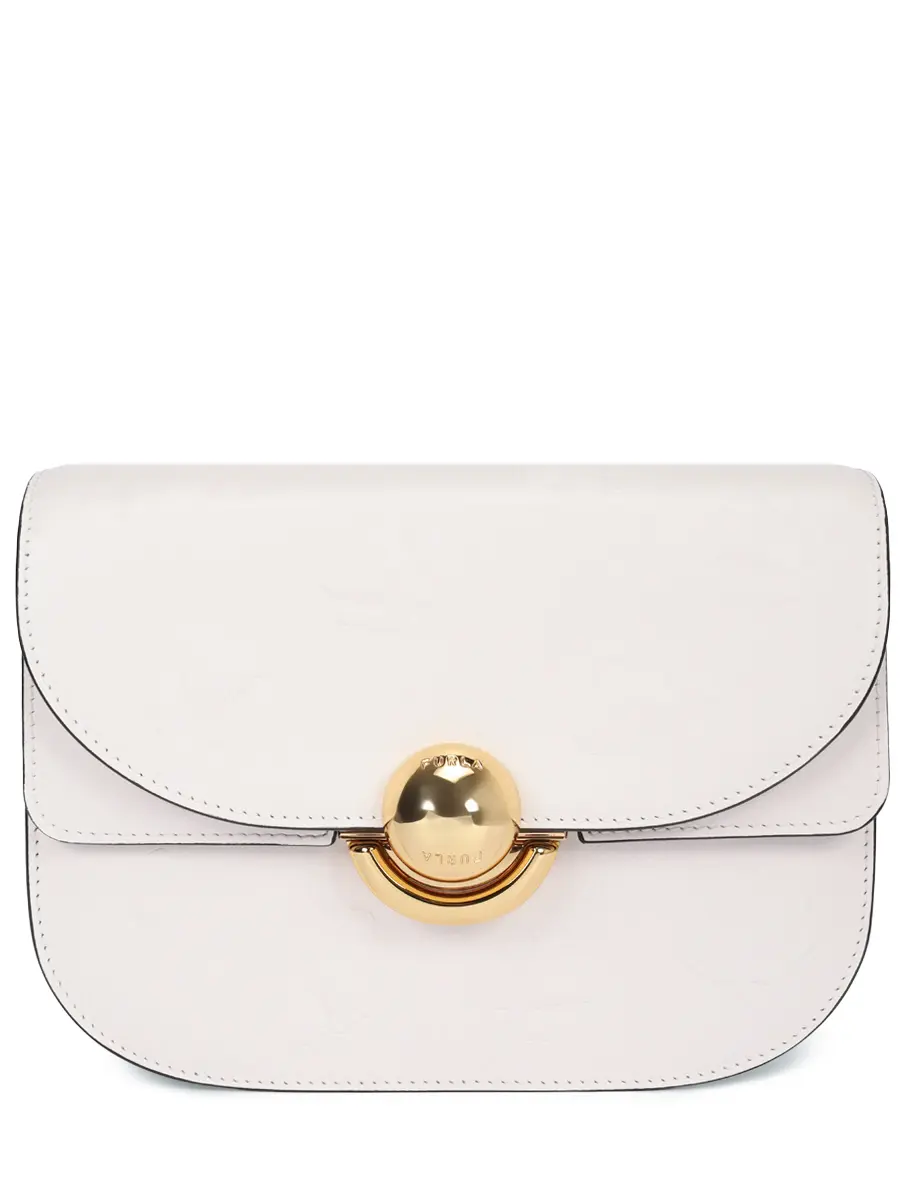 

Сумка кожаная Sfera, Кремовый, WB01737-BX3822-PNN00