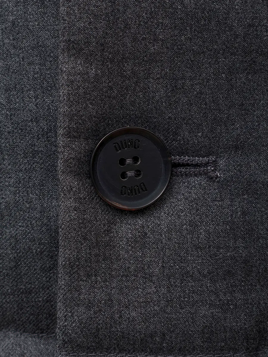 Пуховик стеганый DUNO BJORN 480 Серый  Фото 6