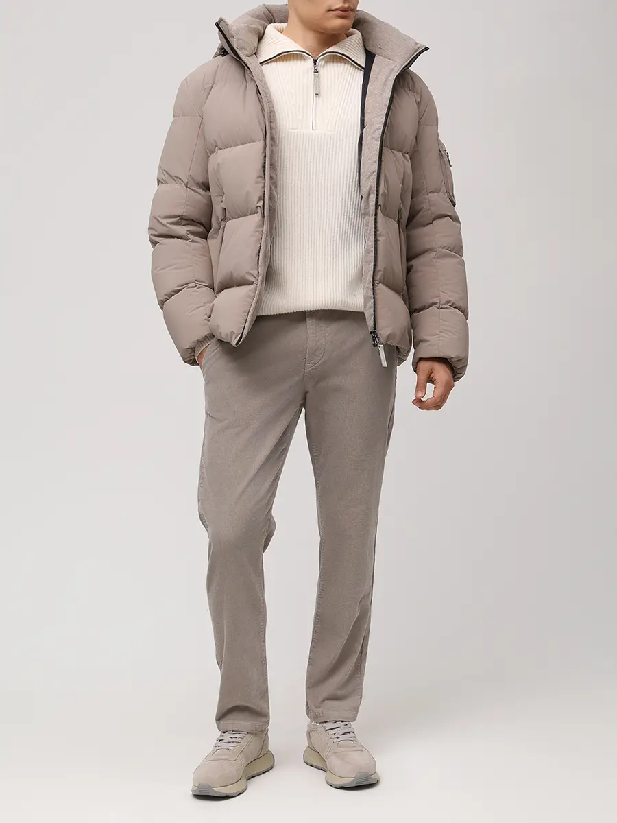 Свитер кашемировый Balvin BOGNER BALVIN 88559764/133 Кремовый  Фото 2