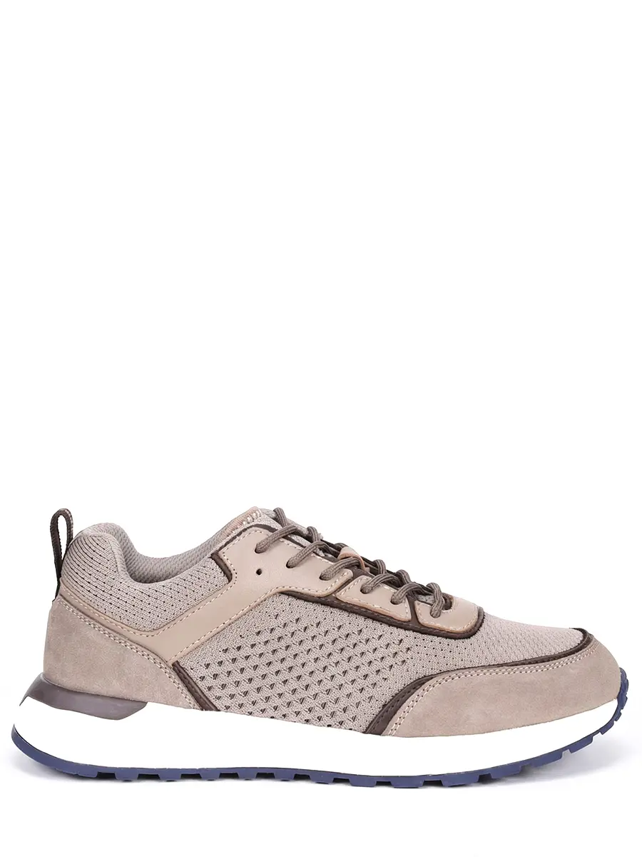 Кроссовки комбинированные PAUL & SHARK 15318001/28F Бежевый 