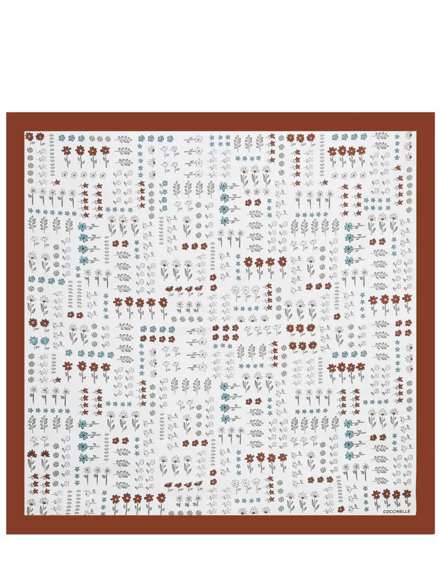 

Платок шелковый, Белый, E7 TNY 38 01 01/M21