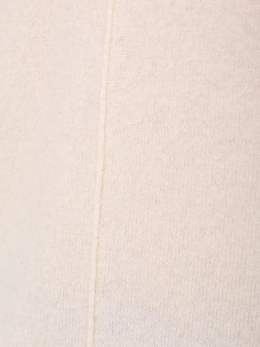 Джемпер кашемировый BOSS 50547883/118 Кремовый  Фото 6