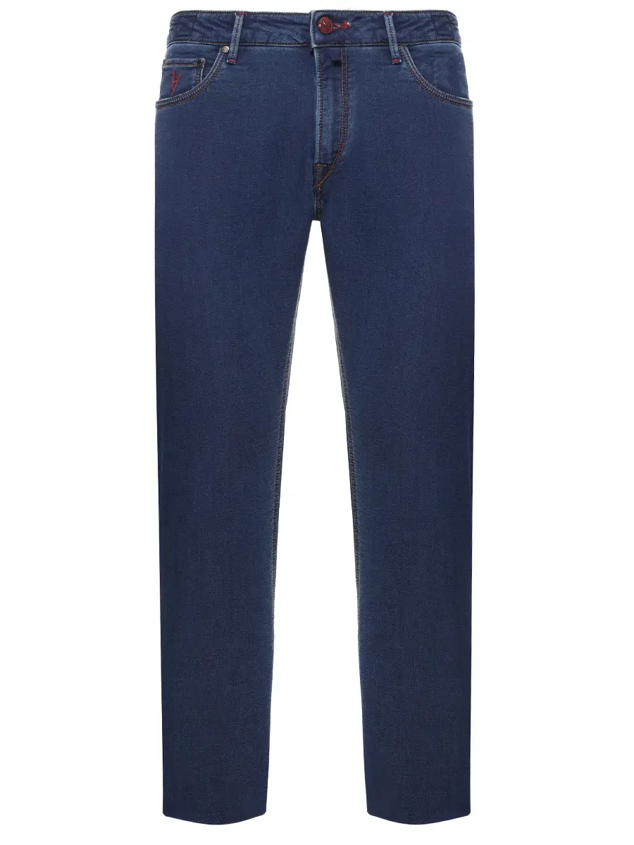

Джинсы из хлопка и шерсти, Синий, 00757/W3/003/RIMINI
