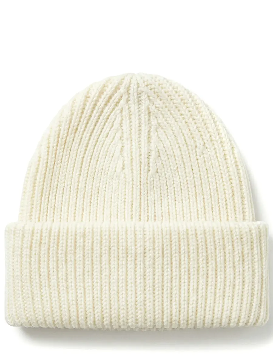 Шапка вязаная HINNOMINATE HMACW00130 Белый  Фото 2