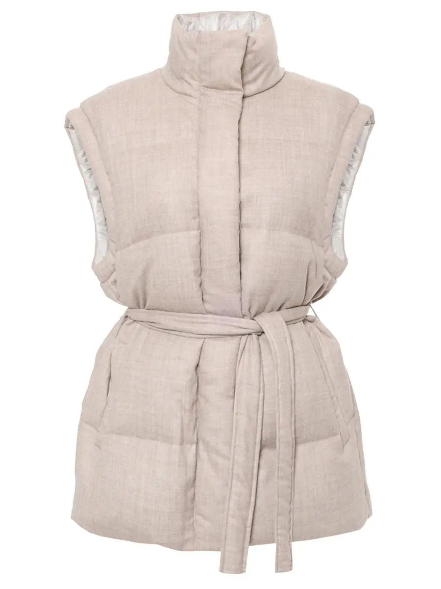 Жилет стеганый ANTONELLI FIRENZE P3430P-857C-122 Бежевый 