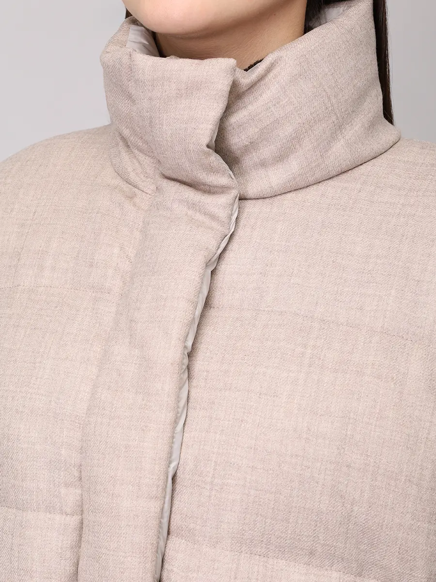 Жилет стеганый ANTONELLI FIRENZE P3430P-857C-122 Бежевый  Фото 4