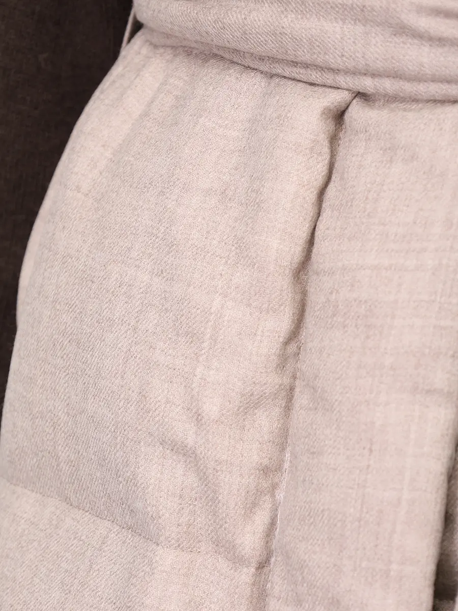 Жилет стеганый ANTONELLI FIRENZE P3430P-857C-122 Бежевый  Фото 5