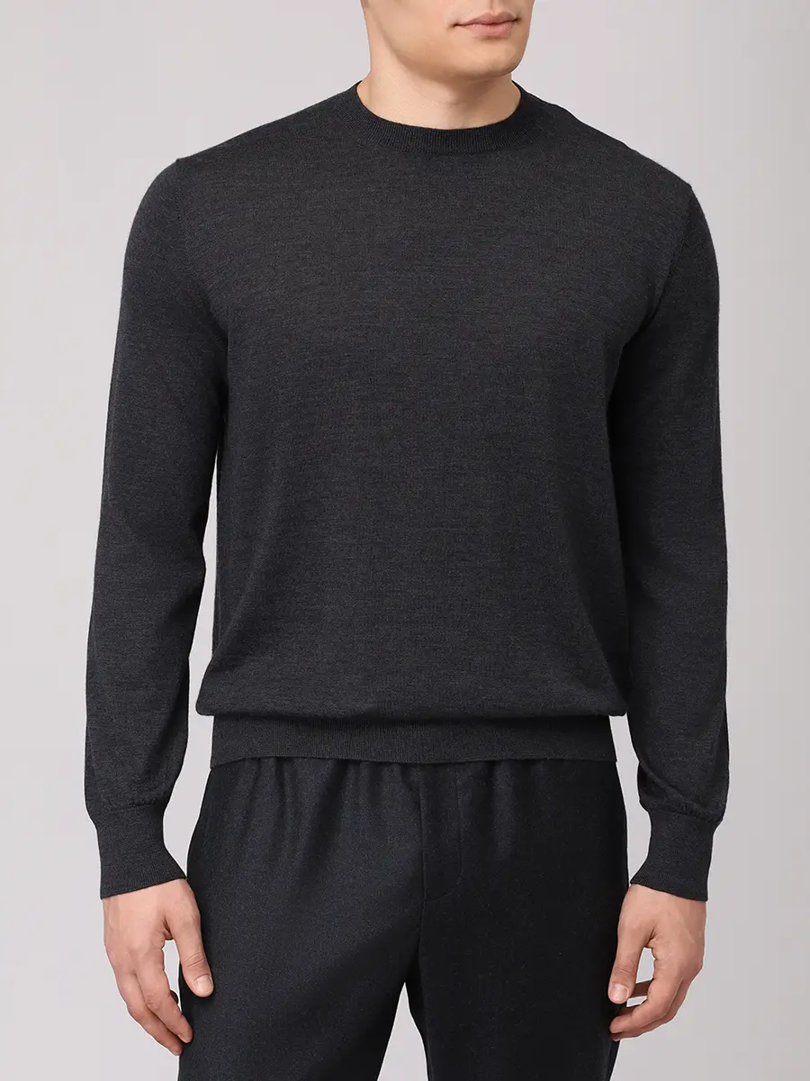 

Джемпер из шерсти и кашемира, Серый, K106U28U-0V1809U-K71