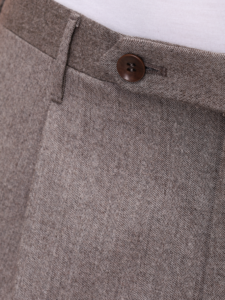 

Брюки шерстяные, Бежевый, 0578P/ 14