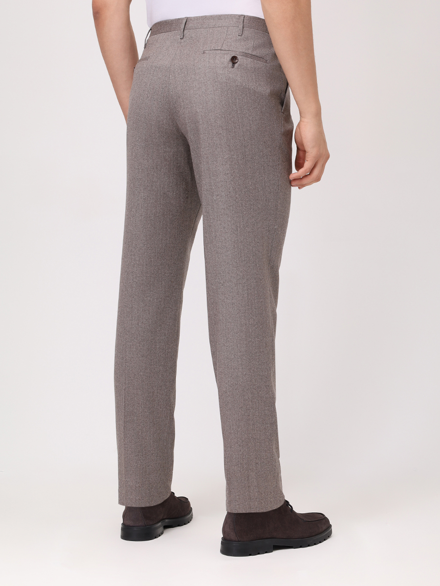 Брюки шерстяные ROTA 0578P/ 14 Бежевый  Фото 3