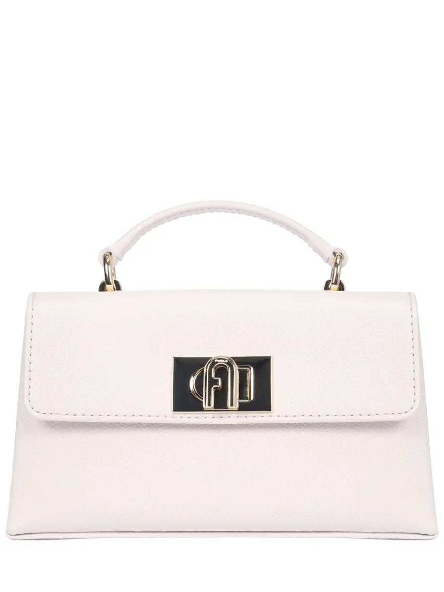 Сумка кожаная 1927 FURLA WE00423-ARE000-PNN00 Белый 