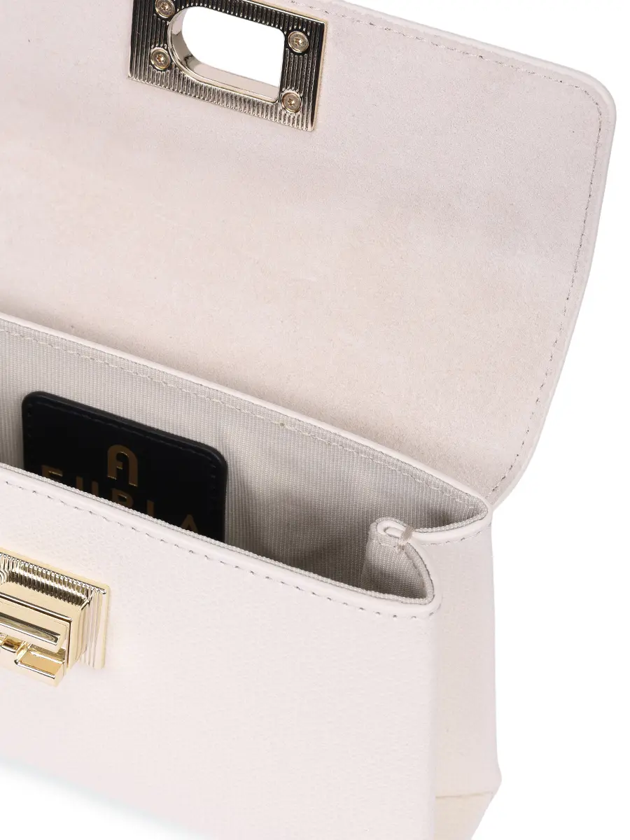 Сумка кожаная 1927 FURLA WE00423-ARE000-PNN00 Белый  Фото 4
