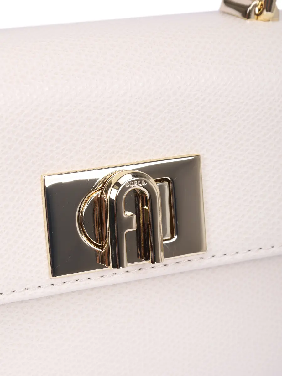 Сумка кожаная 1927 FURLA WE00423-ARE000-PNN00 Белый  Фото 5