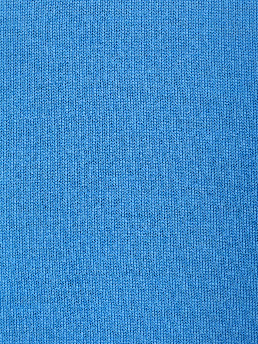 Поло шерстяное DANIELE FIESOLI 0026/26 SKY Голубой  Фото 6