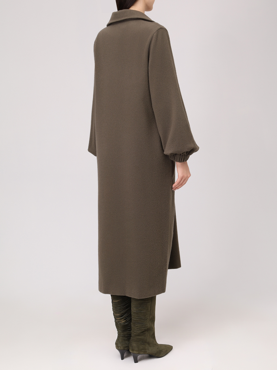 Платье шерстяное ANTONELLI FIRENZE P6496-898C-220 Зеленый  Фото 3