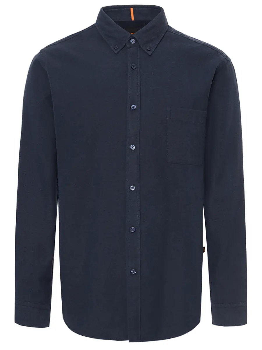 

Рубашка Regular Fit хлопковая, Синий, 50549430/404