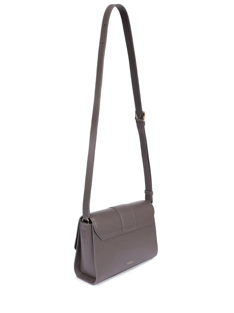 Сумка кожаная Urban FURLA WB01683-BX3346-4283S Серый  Фото 3