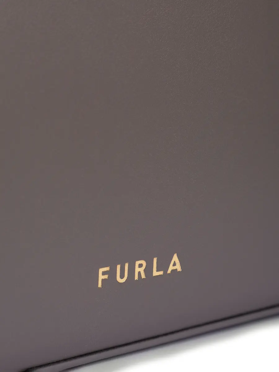 Сумка кожаная Urban FURLA WB01683-BX3346-4283S Серый  Фото 5